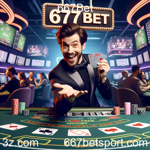 Explore a Experiência dos Cassinos Ao Vivo no 667Bet