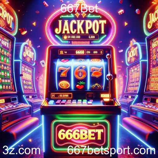 Explore as Melhores Slots no 667Bet: Diversão e Ganhos a Cada Giro